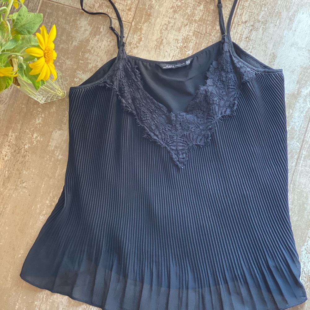 Zara cami top.